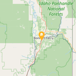 Kootenai Valley Motel on the map